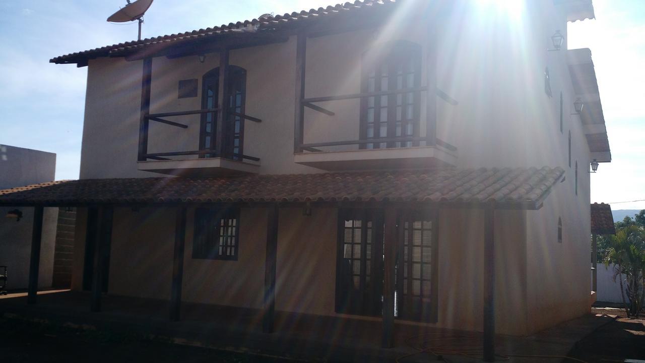 Pousada Ribeiro Piuí Exterior foto