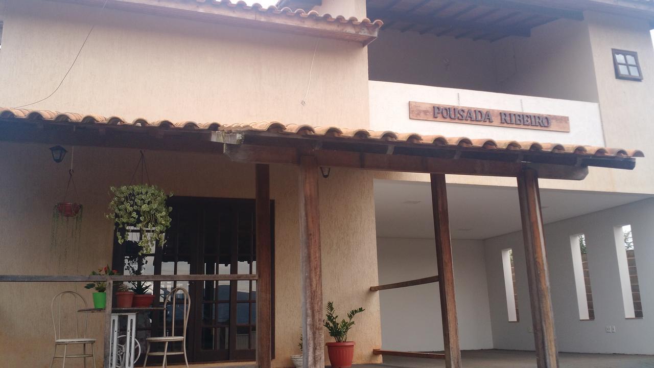 Pousada Ribeiro Piuí Exterior foto
