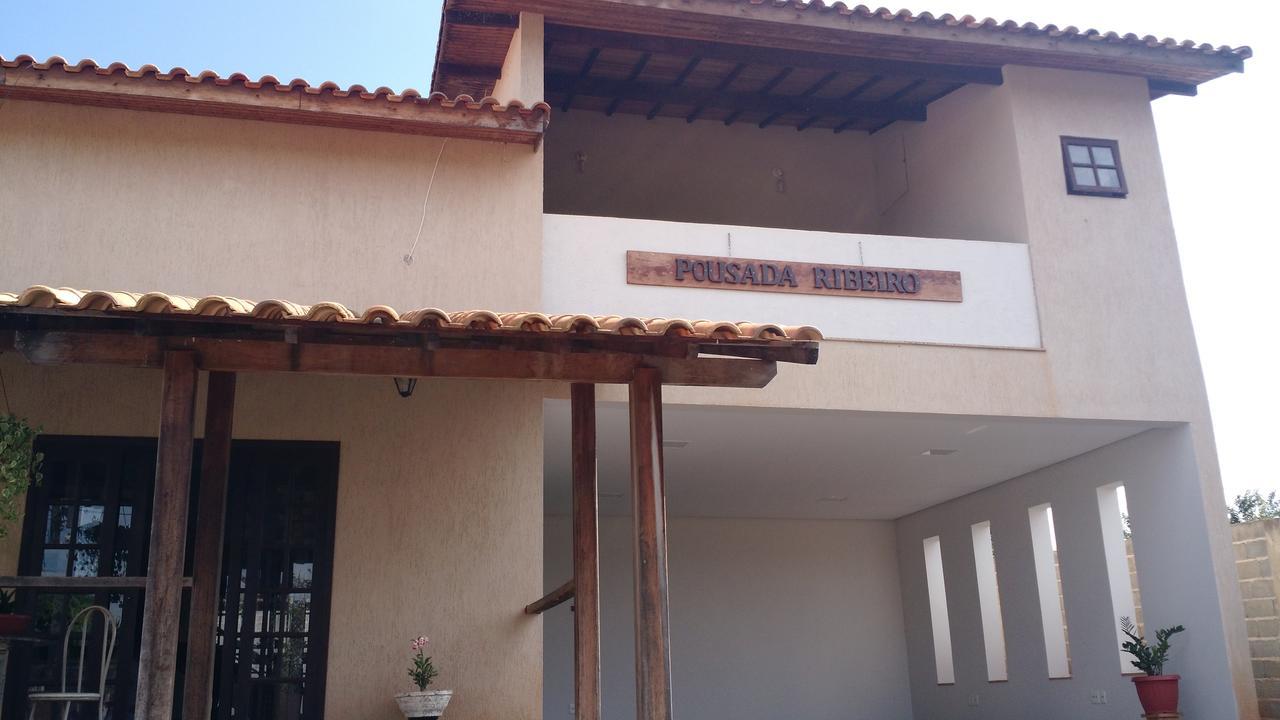 Pousada Ribeiro Piuí Exterior foto